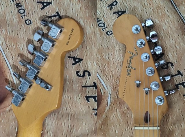 1995 Fender Stratocaster για αριστερόχειρες