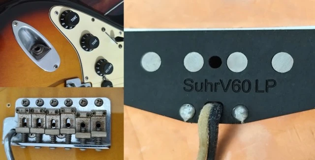 1995 Fender Stratocaster για αριστερόχειρες