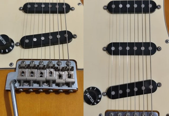 1995 Fender Stratocaster για αριστερόχειρες