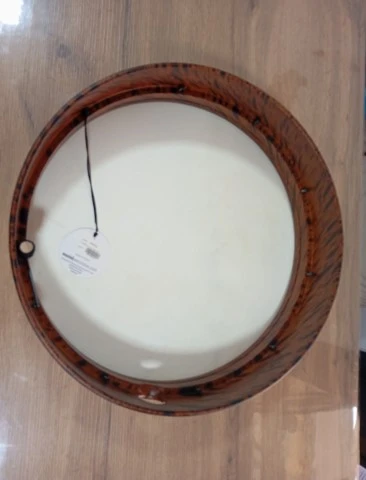 MEINL FD18T-D Τύμπανο Χειρός Μπεντιρ 18" Φυσικό Δέρμα