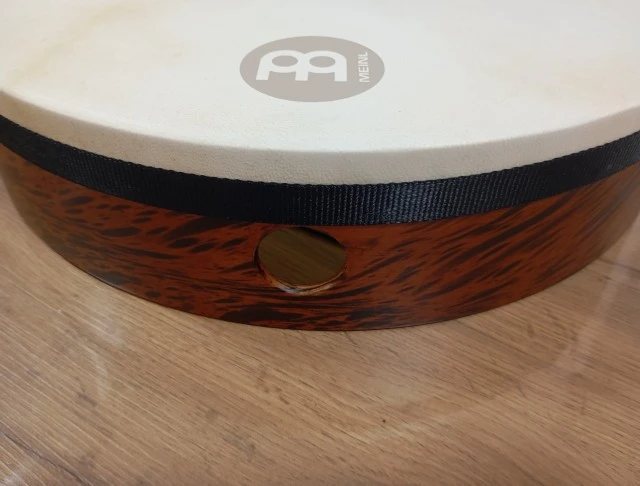 MEINL FD18T-D Τύμπανο Χειρός Μπεντιρ 18" Φυσικό Δέρμα