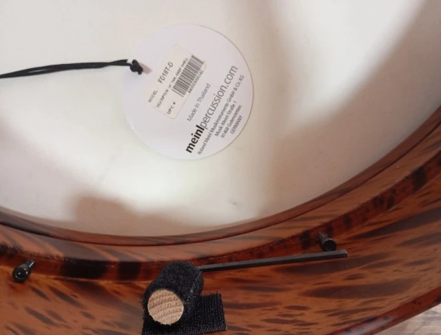 MEINL FD18T-D Τύμπανο Χειρός Μπεντιρ 18" Φυσικό Δέρμα