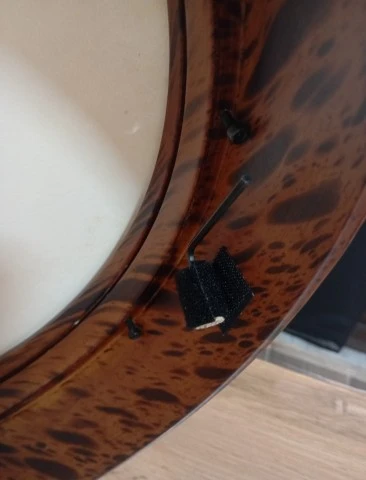 MEINL FD18T-D Τύμπανο Χειρός Μπεντιρ 18" Φυσικό Δέρμα