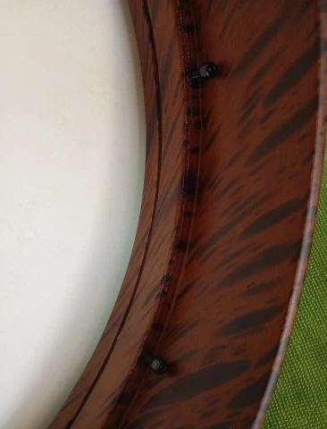 MEINL FD18T-D Τύμπανο Χειρός Μπεντιρ 18" Φυσικό Δέρμα