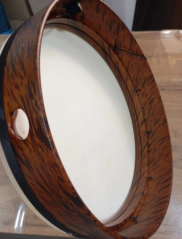 MEINL FD18T-D Τύμπανο Χειρός Μπεντιρ 18" Φυσικό Δέρμα