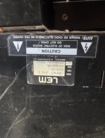 αυτοενισχυόμενη κονσόλα ήχου LEM Compact MkII