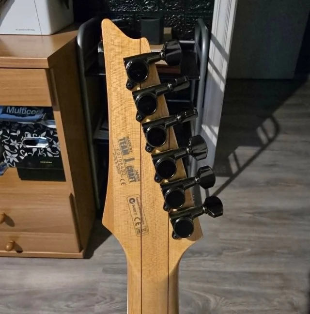 Ibanez RG2620E-CBK Prestige