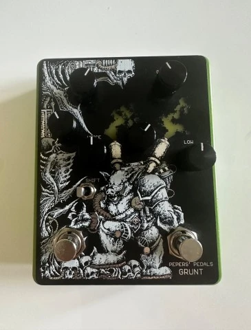 Pepers Pedals Grunt