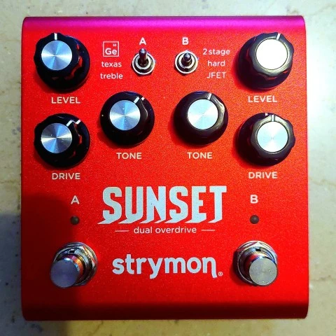 Strymon Sunset