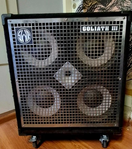 SWR Goliath III 8 Ohm 4x10 καμπίνα μπάσου