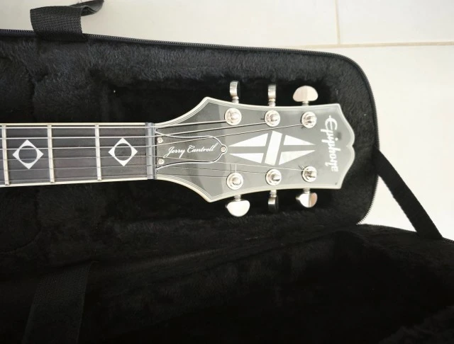 Epiphone Jerry Cantrell  Custom Prophecy 