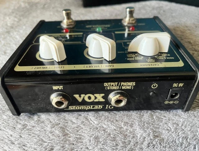 Vox StompLab Πετάλι