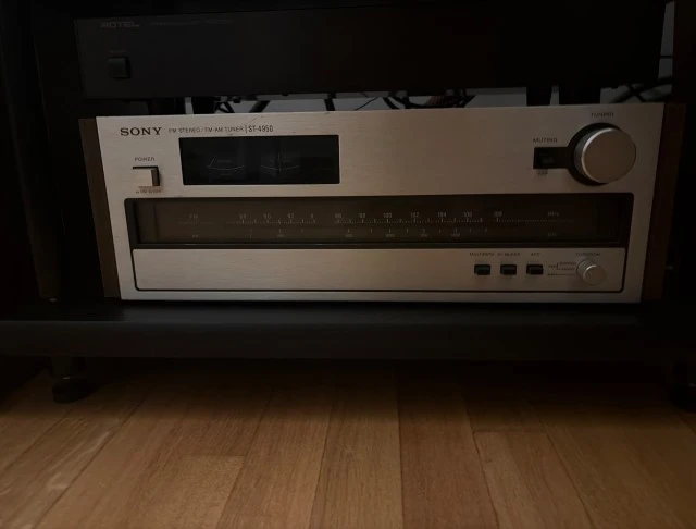 Sony tuner ST-4950
