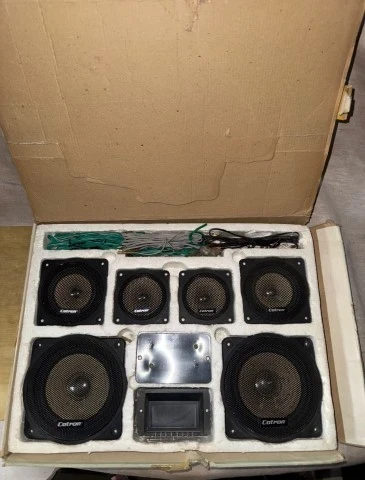 Vintage Σύστημα Ηχείων Αυτοκινήτου Cotron CS 3000 (3-Wa