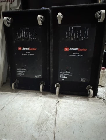 Πωλούνται Ζεύγος Ενεργά Subwoofer JBL SoundFactor SF22S