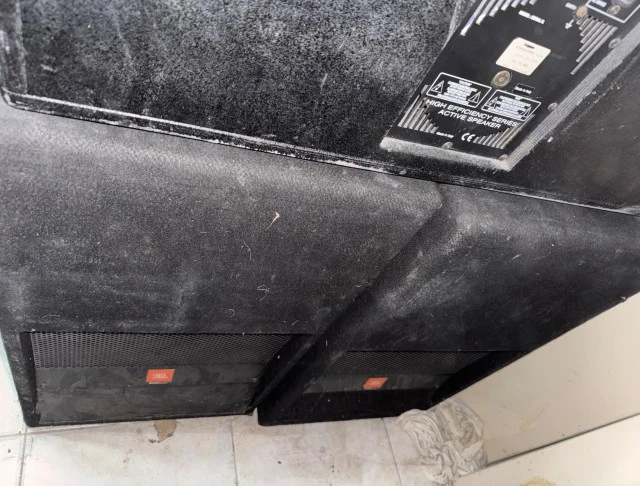 Ζεύγος Ενεργά Subwoofer JBL SoundFactor SF22S