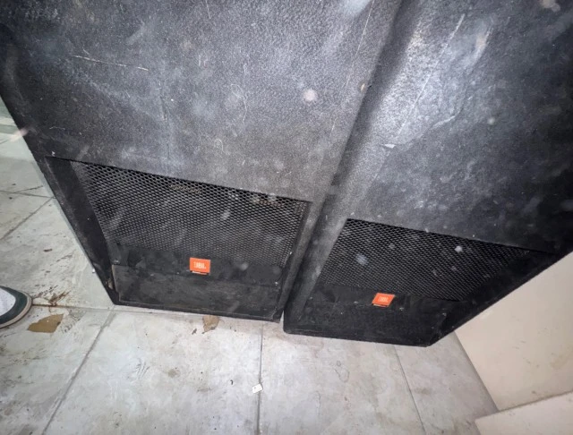 Ζεύγος Ενεργά Subwoofer JBL SoundFactor SF22S