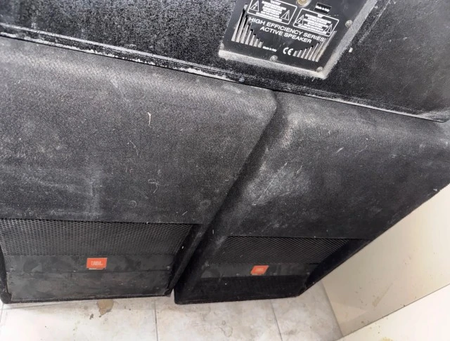Ζεύγος Ενεργά Subwoofer JBL SoundFactor SF22S