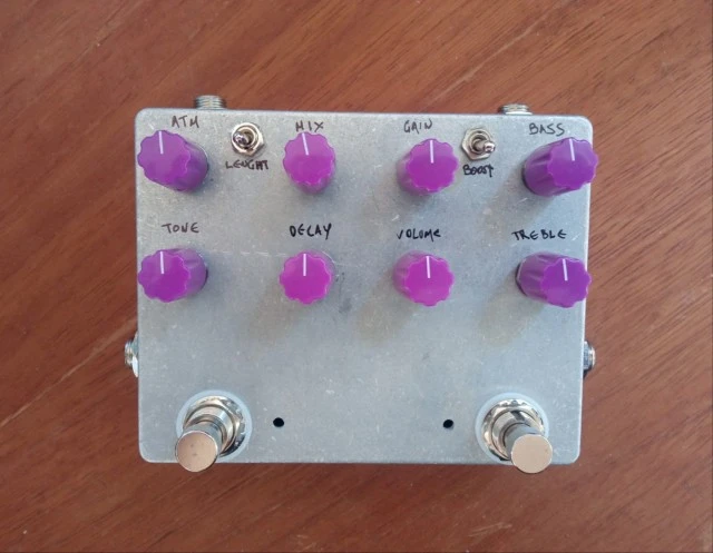 Timmy OD/Levitation Reverb