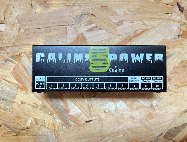 Τροφοδοτικό για πεταλια caline cp 05
