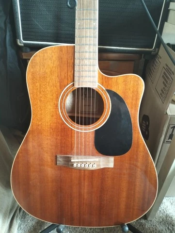 κιθάρα Harley Benton CLD-60SMCE