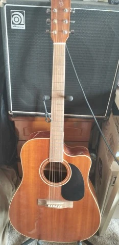 κιθάρα Harley Benton CLD-60SMCE