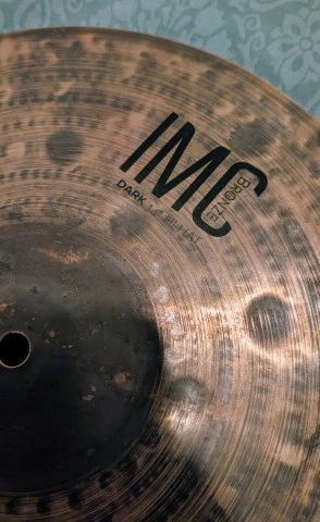 Istanbul Mehmet IMC Dark 14" Hi-Hat (και ανταλλαγή)