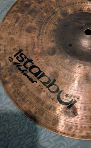 Istanbul Mehmet IMC Dark 14" Hi-Hat (και ανταλλαγή)