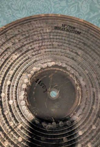 Istanbul Mehmet IMC Dark 14" Hi-Hat (και ανταλλαγή)