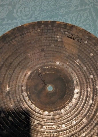 Istanbul Mehmet IMC Dark 14" Hi-Hat (και ανταλλαγή)