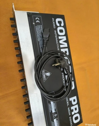 Behringer Composer Pro MDX 2200 – Δικάναλος Compressor
