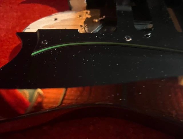 Ibanez Universe UV70P Body/Tremolo 