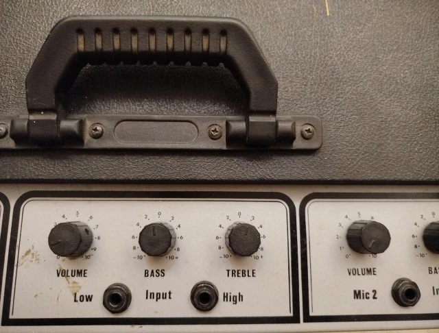 Ενισχυτής μπάσου Clearton bass 80w
