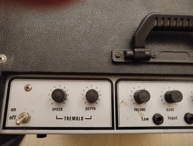 Ενισχυτής μπάσου Clearton bass 80w