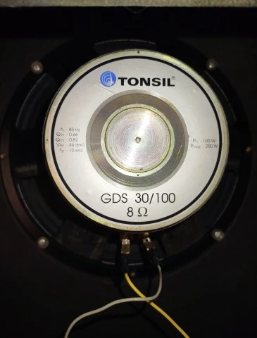 ενισχυτής μπάσου Clearton bass 80w