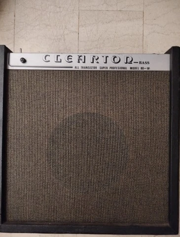 Ενισχυτής μπάσου Clearton bass 80w
