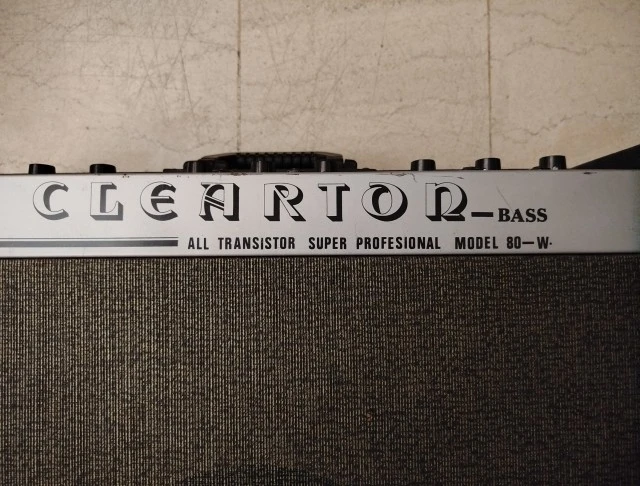 Ενισχυτής μπάσου Clearton bass 80w