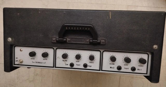 Ενισχυτής μπάσου Clearton bass 80w