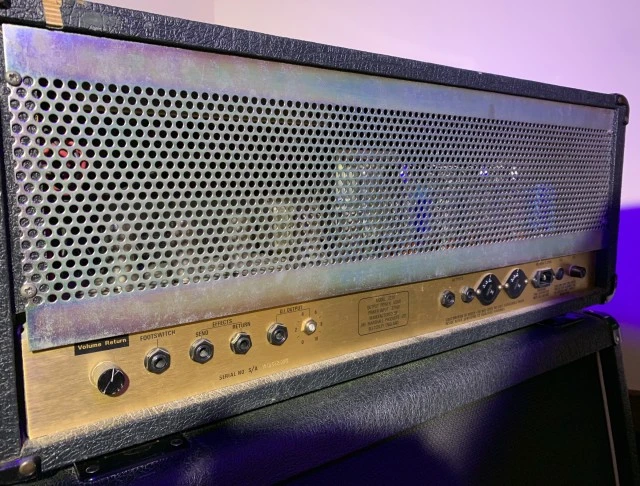 Vintage 1990 Marshall JCM800 2203 Lead series 