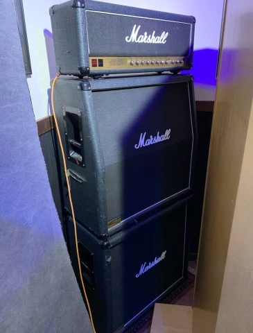 Vintage 1990 Marshall JCM800 2203 Lead series 
