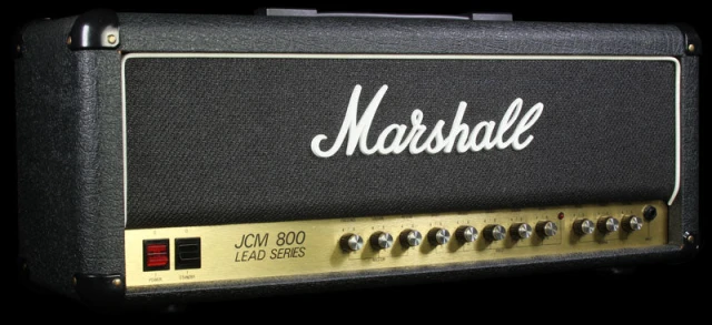 Vintage 1990 Marshall JCM800 2203 Lead series 