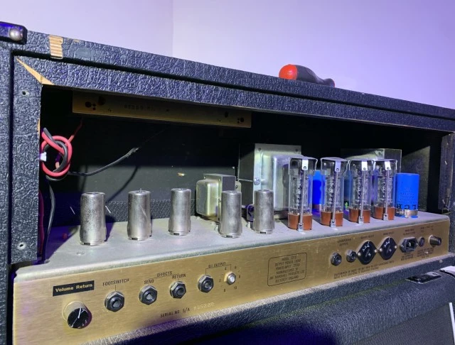 Vintage 1990 Marshall JCM800 2203 Lead series 