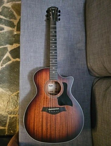 Taylor 324ce Flamed Tasmanian Blackwood 