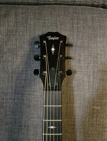 Taylor 324ce Flamed Tasmanian Blackwood 