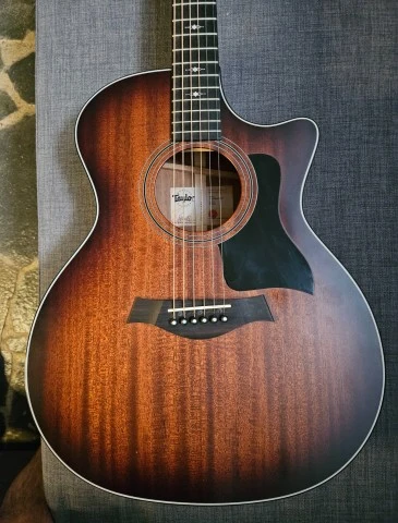 Taylor 324ce Flamed Tasmanian Blackwood 