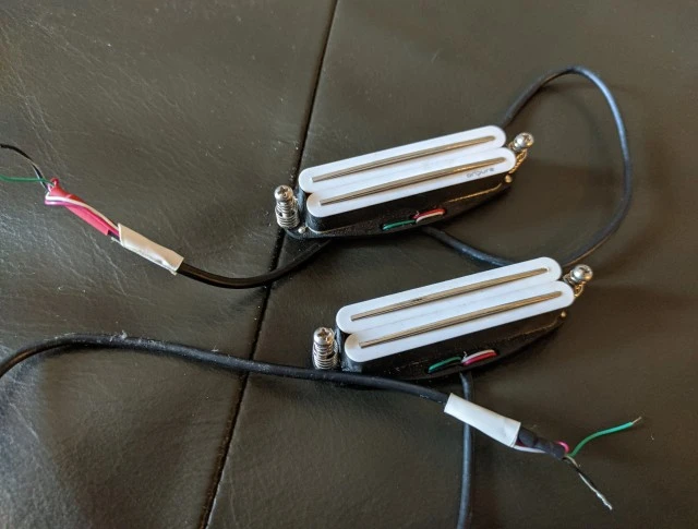 OriPure Hot Rails (bridge+middle)