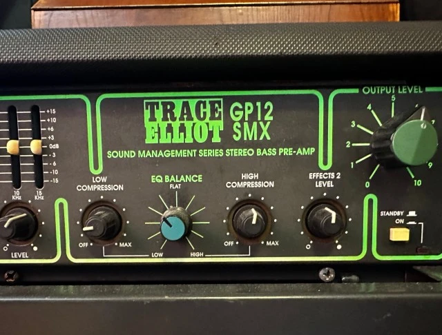 Trace Elliot AH350SMX - 350W Stereo Bass Head (UK Made)