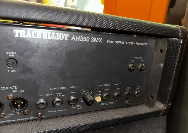 Trace Elliot AH350SMX - 350W Stereo Bass Head (UK Made)