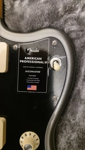 Fender Jazzmaster Pro II 2021