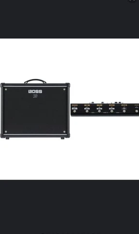 Katana mk 3 100 watt+Bluetooth+footshitch 